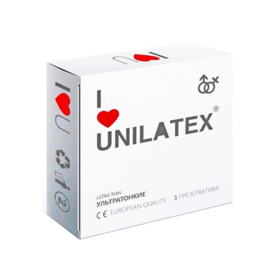 Unilatex UltraThin 3 шт. 